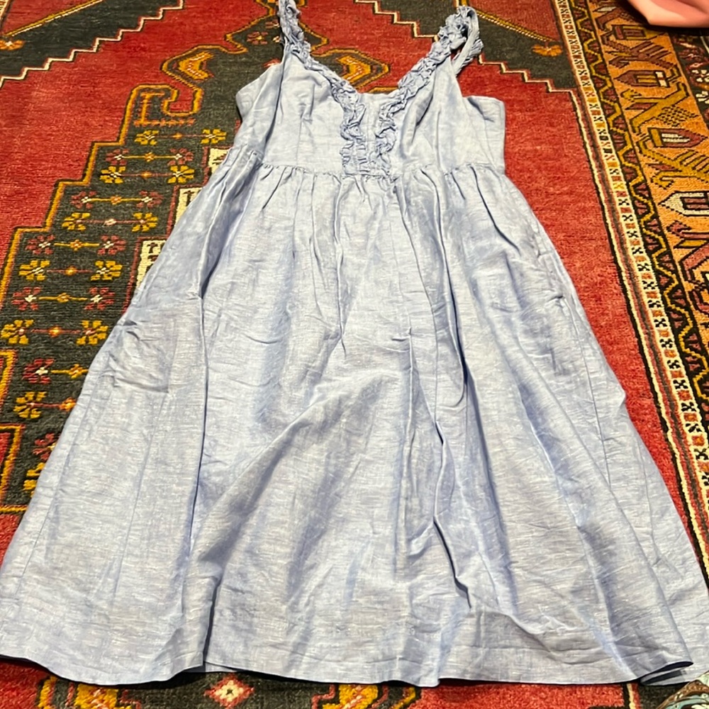 Banana Republic Linen Blend Dress